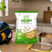 Millet Crispy Lime & Mint